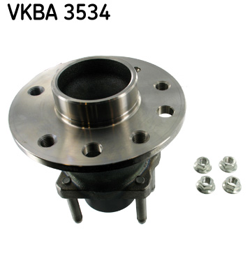 Rodamiento SKF VKBA3534